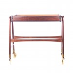 Danish rosewood trolley