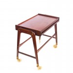 Danish rosewood trolley