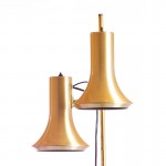 Danish brass floorlamp