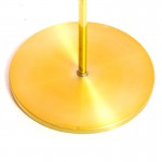 Danish brass floorlamp