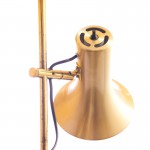 Danish brass floorlamp