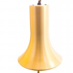 Danish brass floorlamp