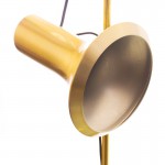 Danish brass floorlamp