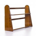 Vintage rosewood bookshelf 