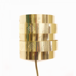 Brass sconces by Werner Schou for Coronell