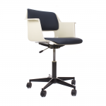 Swivel Gispen desk chair by Andre Cordemeyer