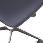 Swivel Gispen desk chair by Andre Cordemeyer