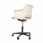 Swivel Gispen desk chair by Andre Cordemeyer