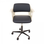 Swivel Gispen desk chair by Andre Cordemeyer