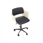 Swivel Gispen desk chair by Andre Cordemeyer