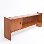 teak low cabinet