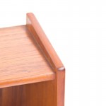 teak low cabinet