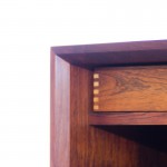 Danish rosewood cabinet
