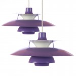 Poul Henningsen PH5 purple